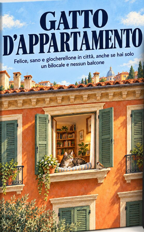 Copertina della guida Gatto d'Appartamento