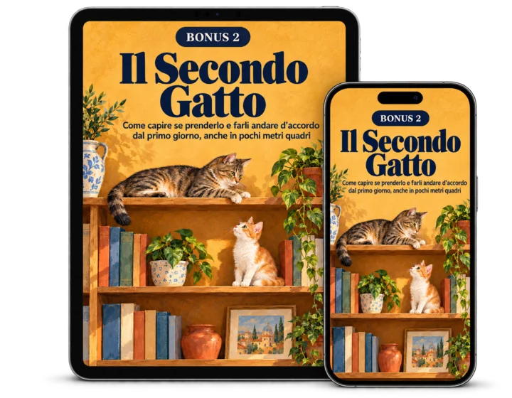 Bonus 2 · Il Secondo Gatto, su tablet e telefono