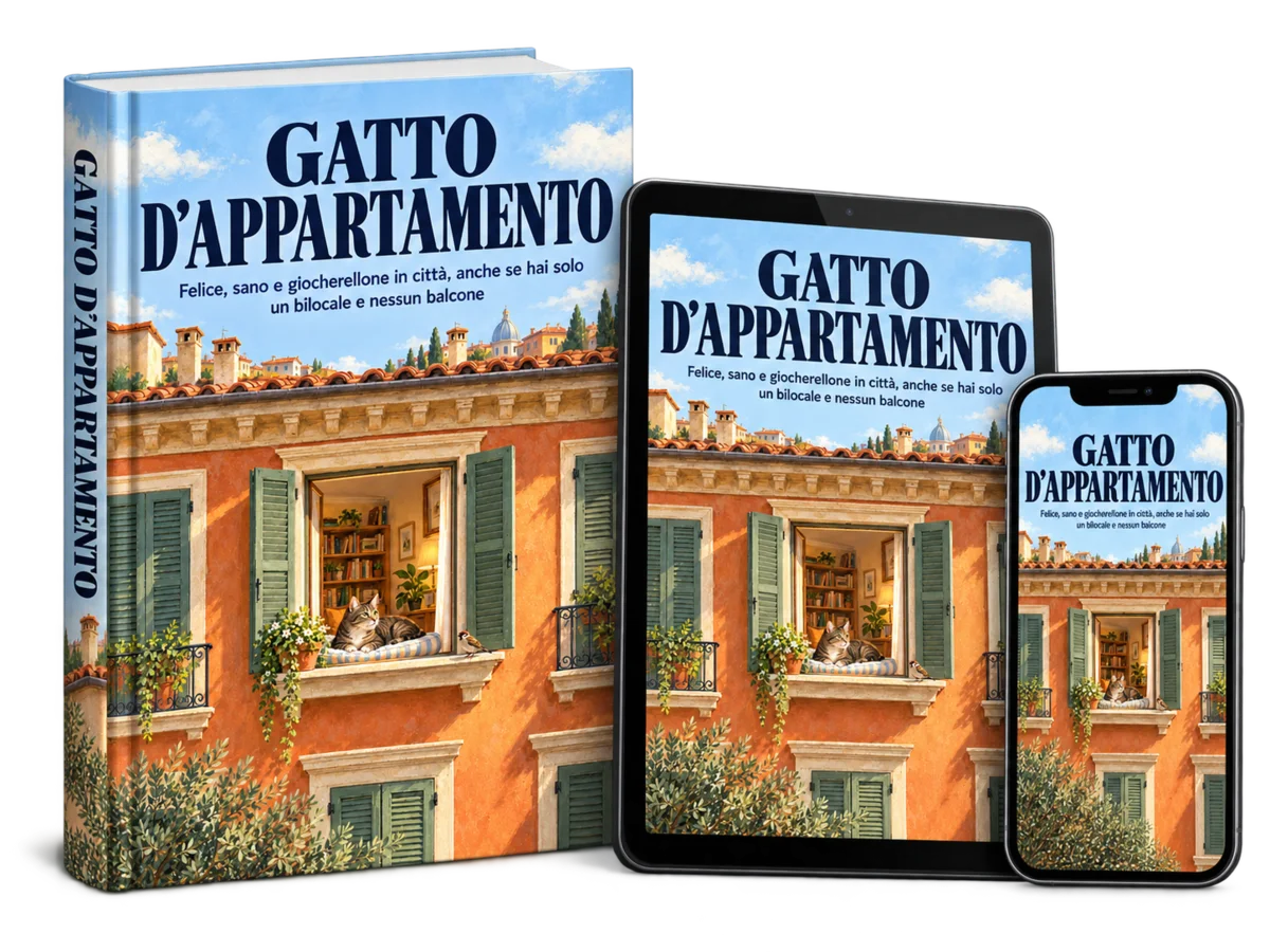 La guida Gatto d'Appartamento in PDF, su libro, tablet e telefono